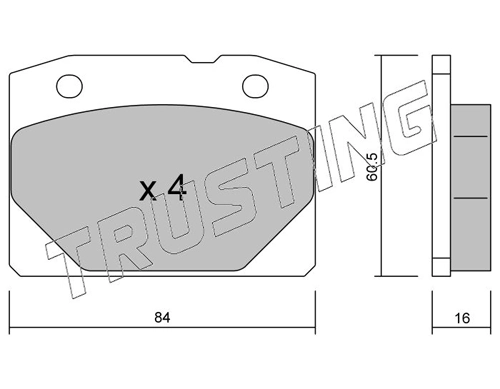 TRUSTING 008.0