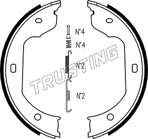 TRUSTING 019.029K