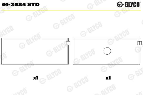 GLYCO 01-3584 STD