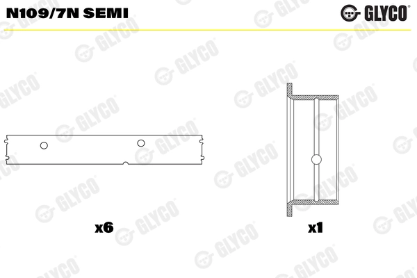 GLYCO N109/7N SEMI