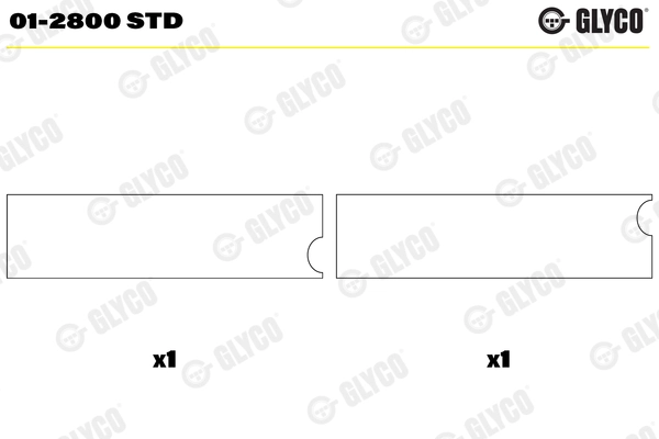 GLYCO 01-2800 STD