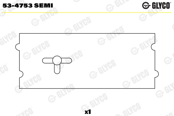 GLYCO 53-4753 SEMI