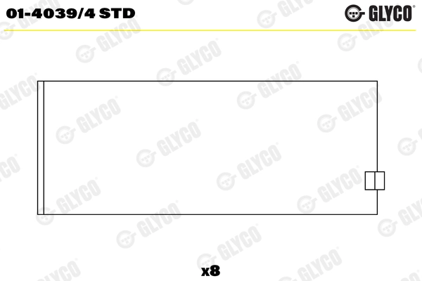 GLYCO 01-4039/4 STD