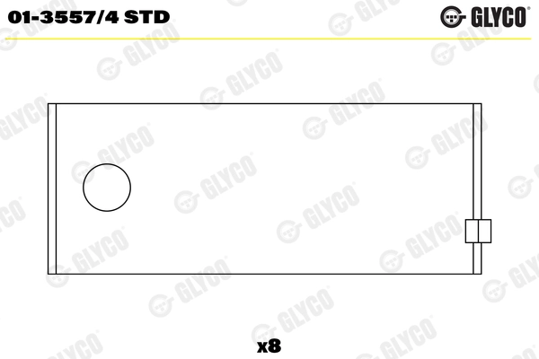GLYCO 01-3557/4 STD
