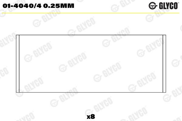 GLYCO 01-4040/4 0.25mm