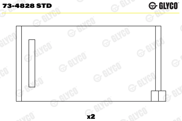 GLYCO 73-4828 STD