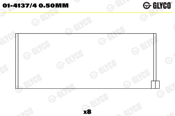 GLYCO 01-4137/4 0.50mm