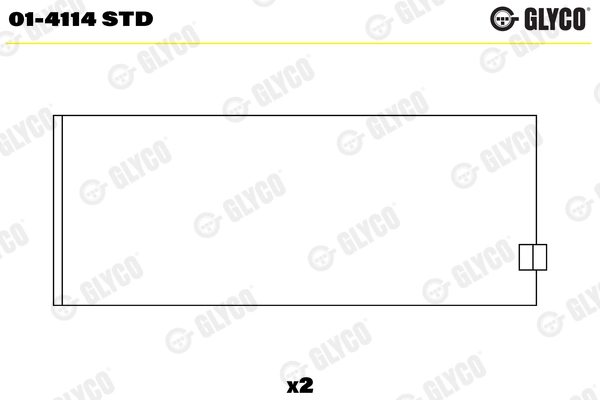 GLYCO 01-4114 STD