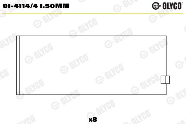 GLYCO 01-4114/4 1.50mm