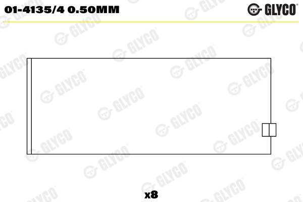 GLYCO 01-4135/4 0.50mm