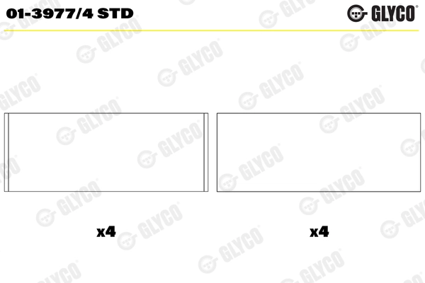 GLYCO 01-3977/4 STD