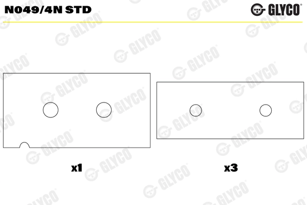 GLYCO N049/4N STD