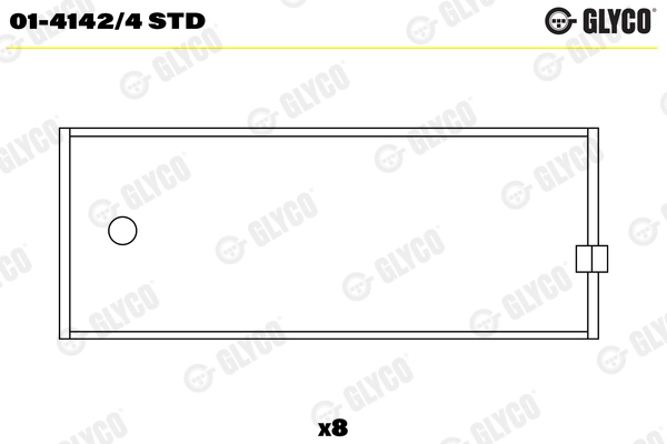 GLYCO 01-4142/4 STD