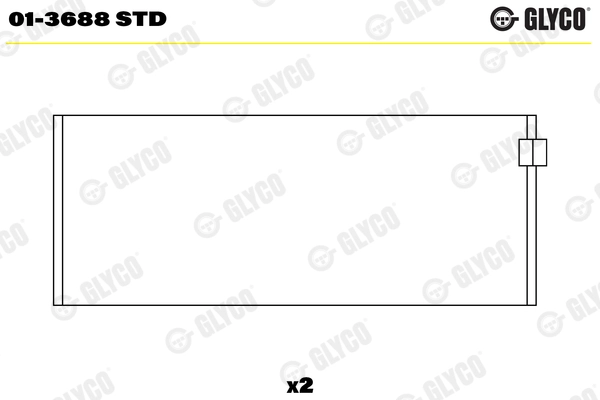 GLYCO 01-3688 STD