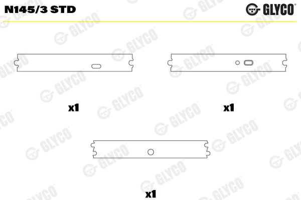 GLYCO N145/3 STD