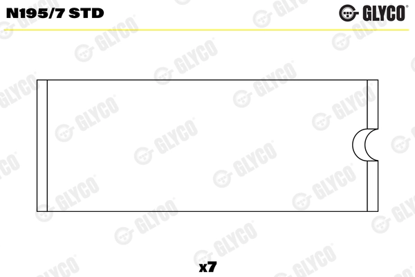GLYCO N195/7 STD