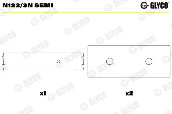 GLYCO N122/3N SEMI
