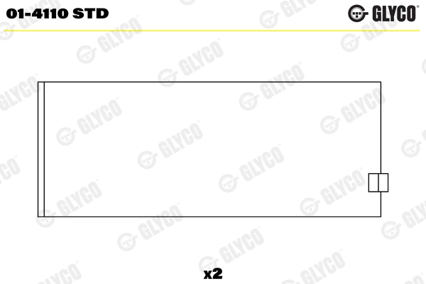 GLYCO 01-4110 STD