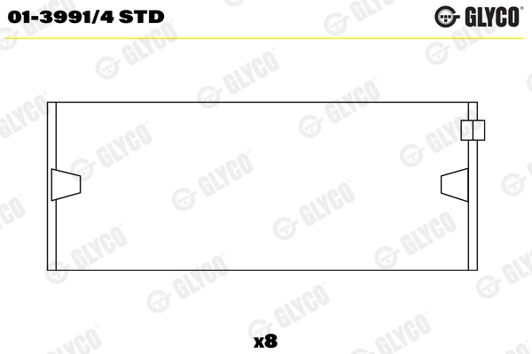 GLYCO 01-3991/4 STD