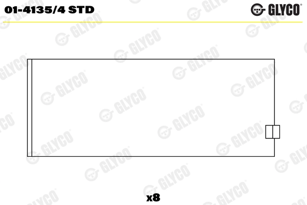 GLYCO 01-4135/4 STD