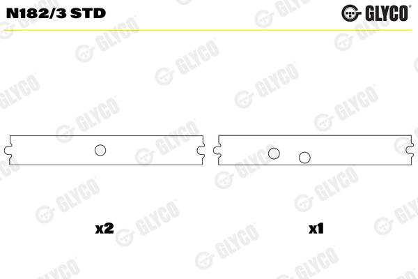GLYCO N182/3 STD