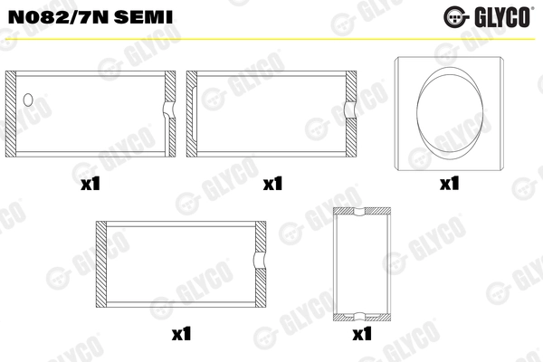 GLYCO N082/7N SEMI