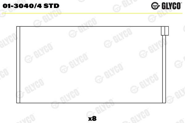 GLYCO 01-3040/4 STD