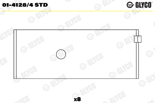 GLYCO 01-4128/4 STD