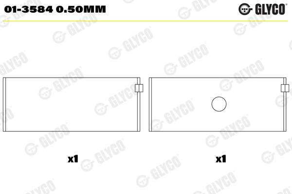 GLYCO 01-3584 0.50mm