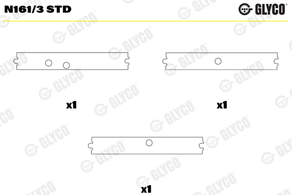 GLYCO N161/3 STD
