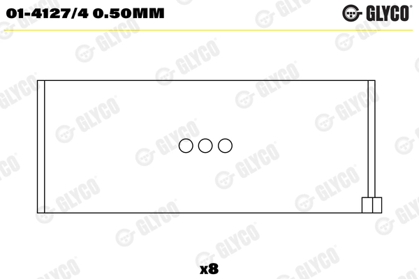 GLYCO 01-4127/4 0.50mm