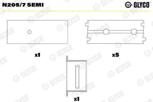 GLYCO N205/7 SEMI