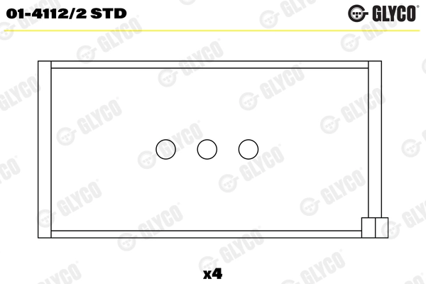 GLYCO 01-4112/2 STD