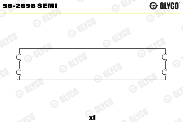 GLYCO 56-2698 SEMI