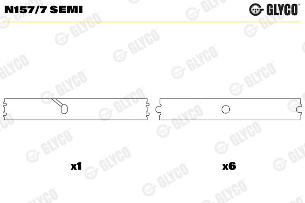 GLYCO N157/7 SEMI