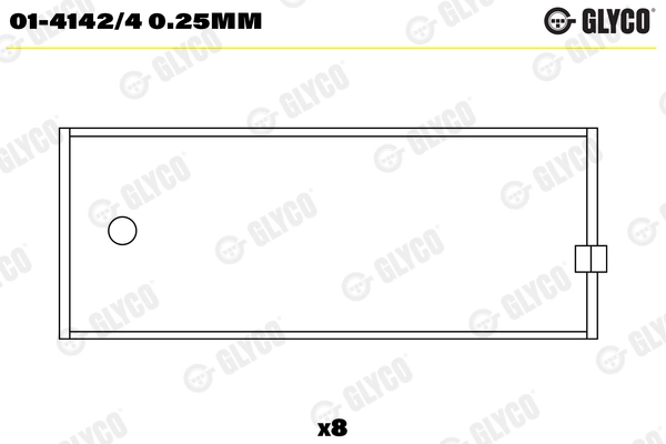 GLYCO 01-4142/4 0.25mm