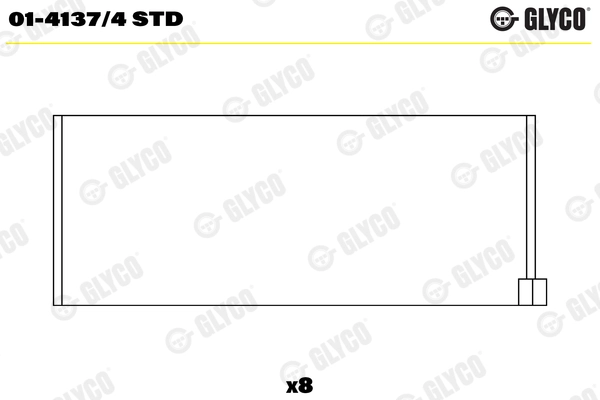 GLYCO 01-4137/4 STD