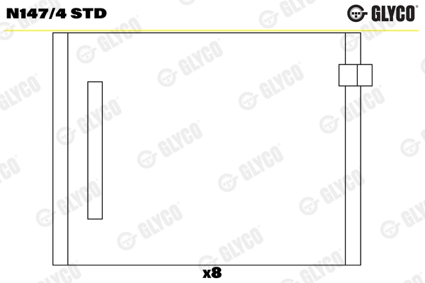 GLYCO N147/4 STD