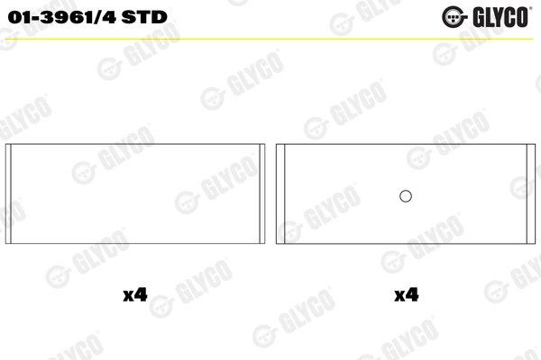 GLYCO 01-3961/4 STD
