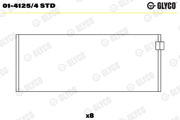 GLYCO 01-4125/4 STD