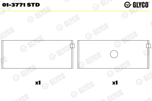 GLYCO 01-3771 STD