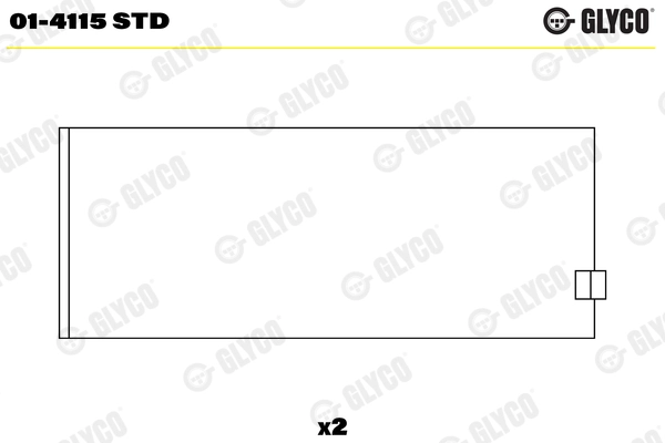 GLYCO 01-4115 STD