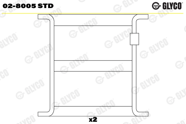GLYCO 02-8005 STD