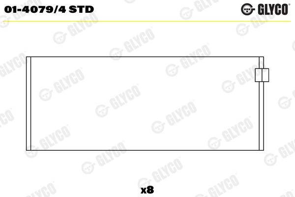 GLYCO 01-4079/4 STD