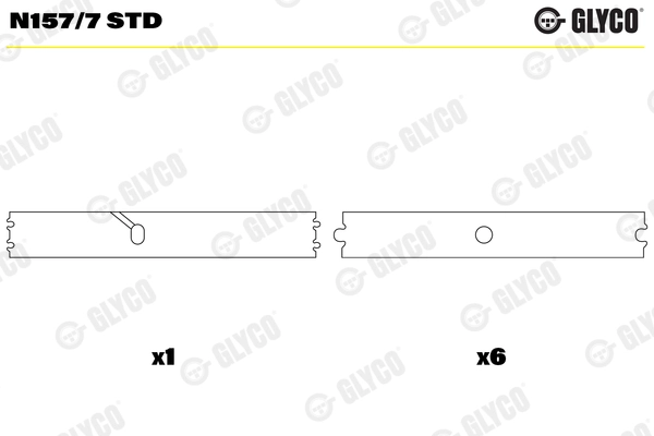 GLYCO N157/7 STD