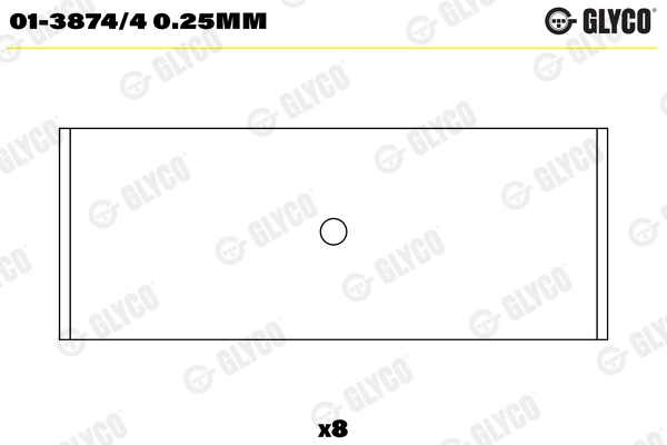 GLYCO 01-3874/4 0.25mm