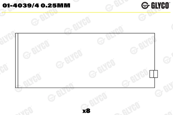 GLYCO 01-4039/4 0.25mm