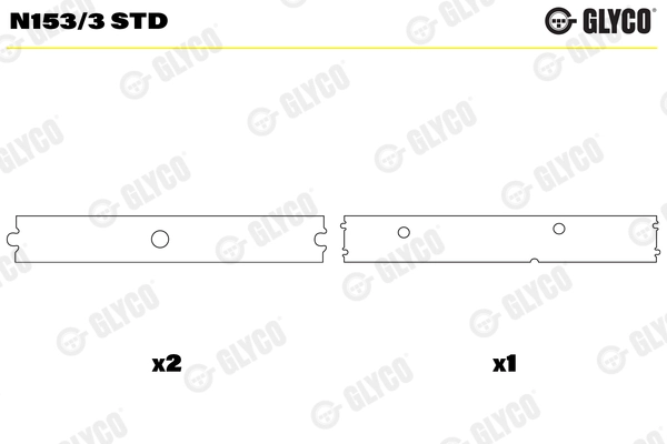 GLYCO N153/3 STD