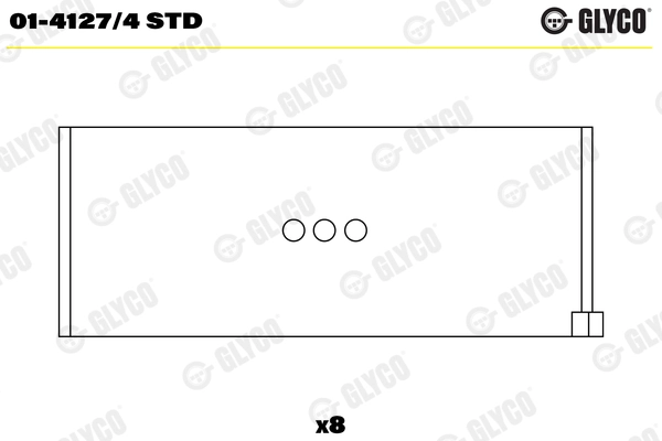 GLYCO 01-4127/4 STD