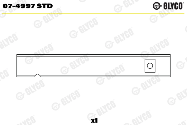 GLYCO 07-4997 STD